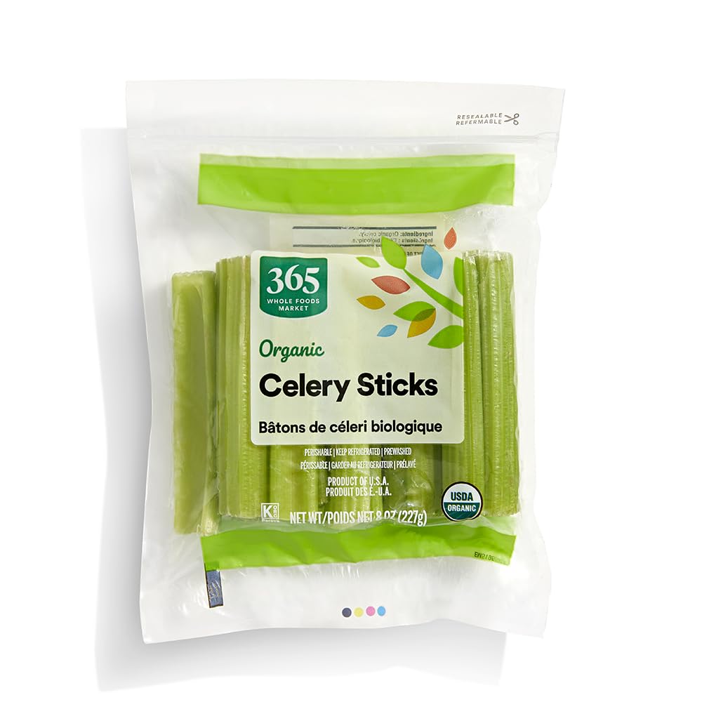 365 By Whole Foods Market, Organic Celery Sticks, 8 Ounce