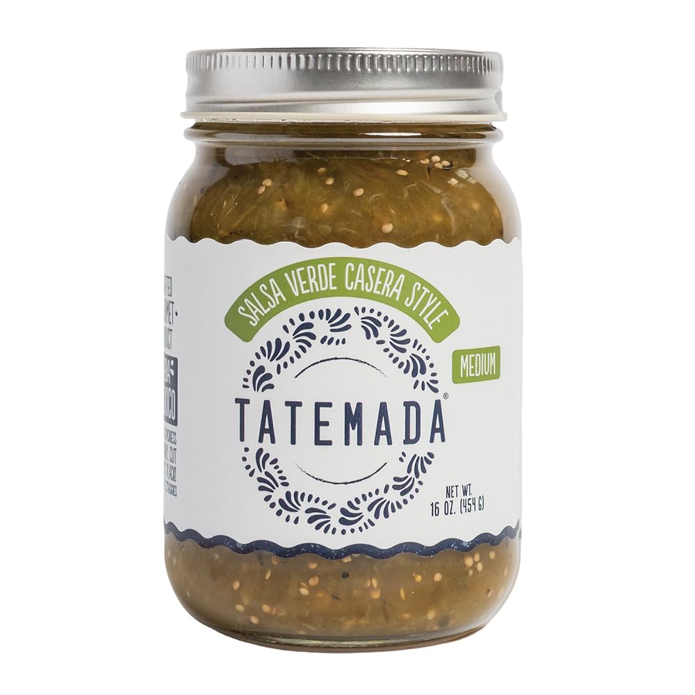 Tatemada Salsa Verde Casera Style, 16 OZ