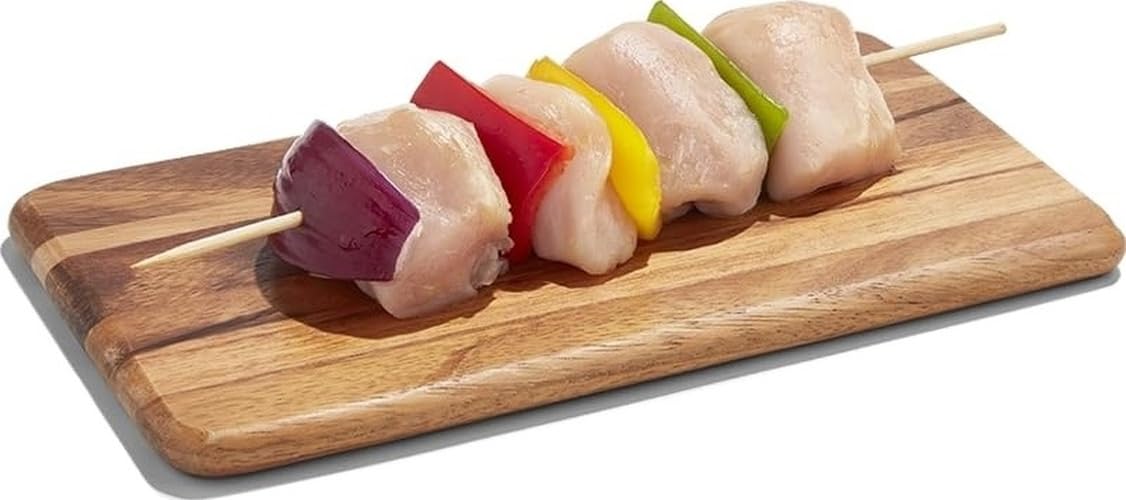 Chicken Kabobs with Vegetables