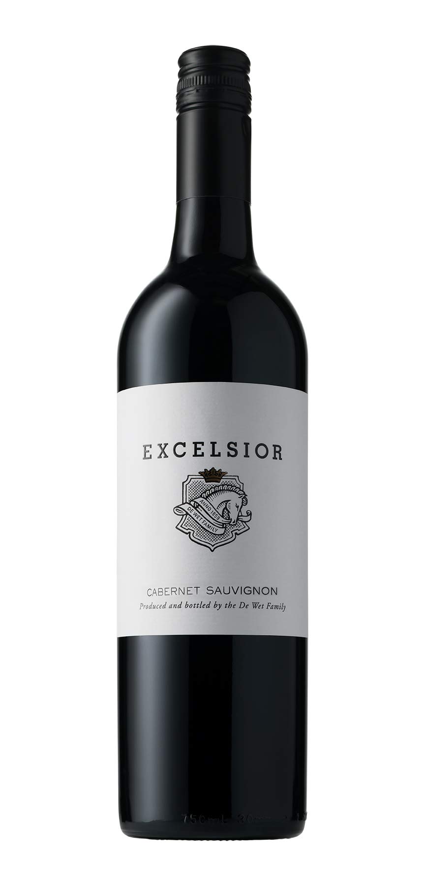 Excelsior Cabernet Sauvignon, Red Wine, 750 mL Bottle
