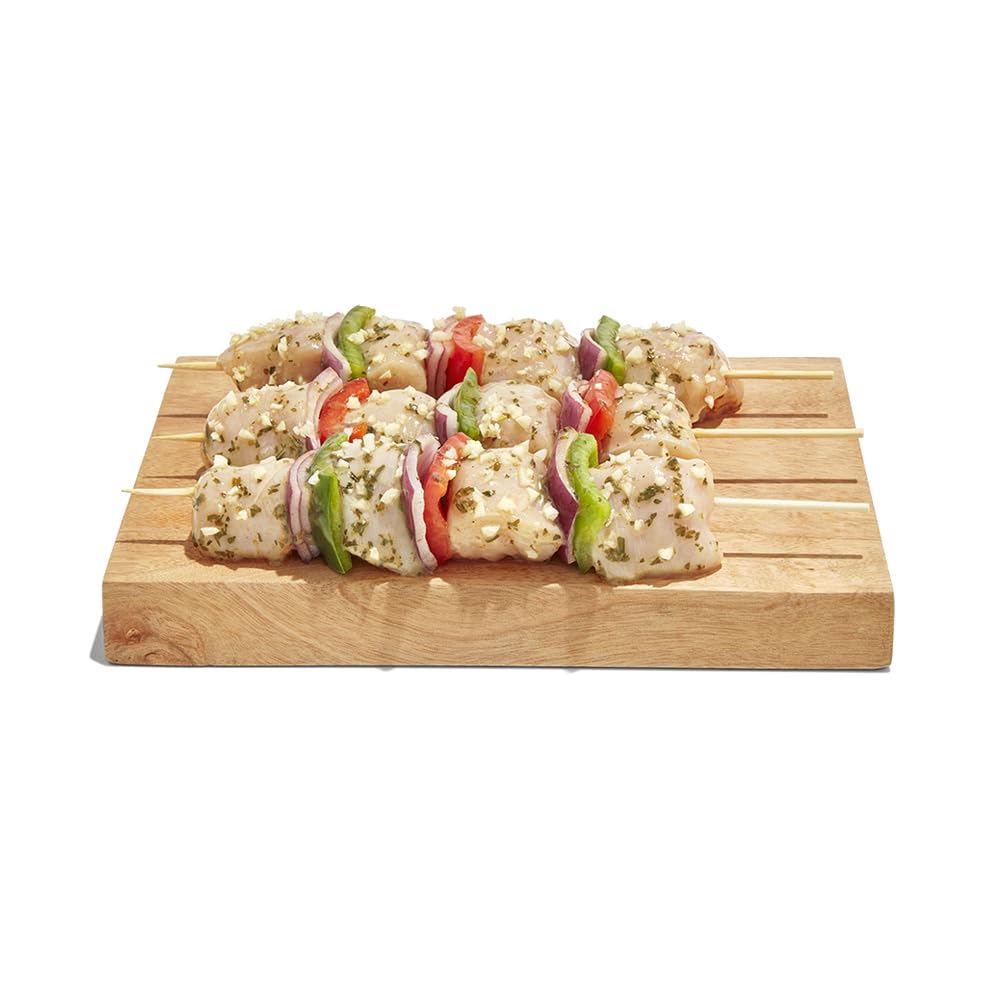 Chicken Kabob Garlic And Herb