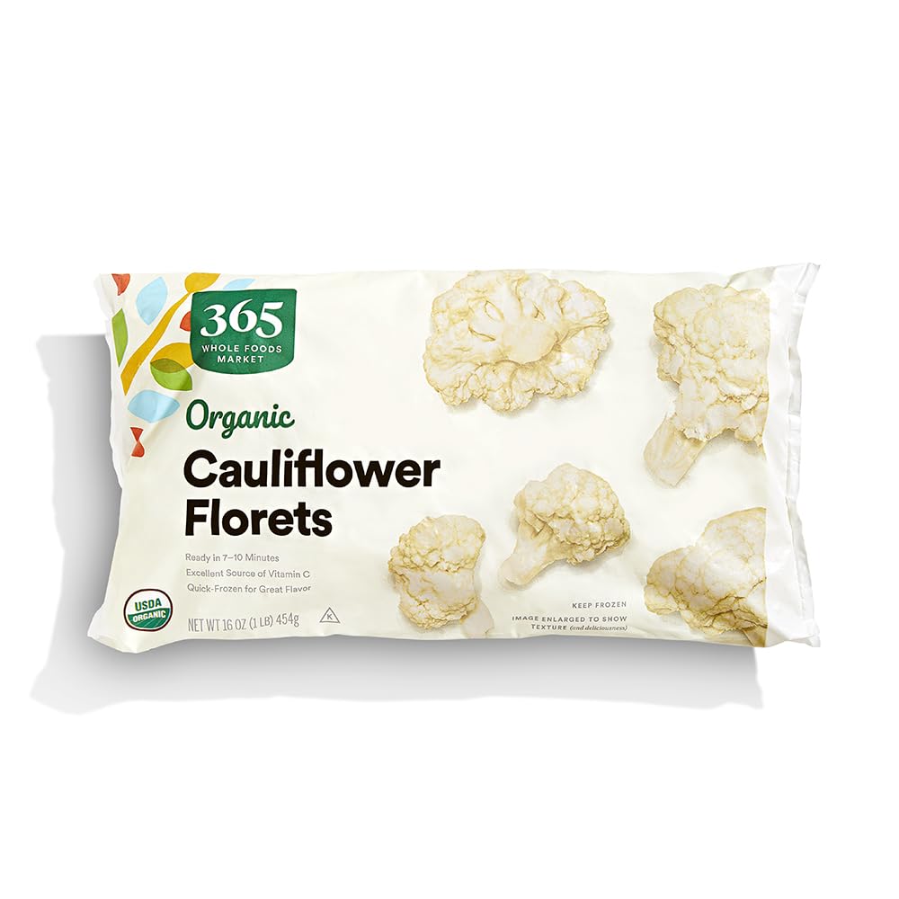 Organic Cauliflower, 16 Ounce, (Frozen)
