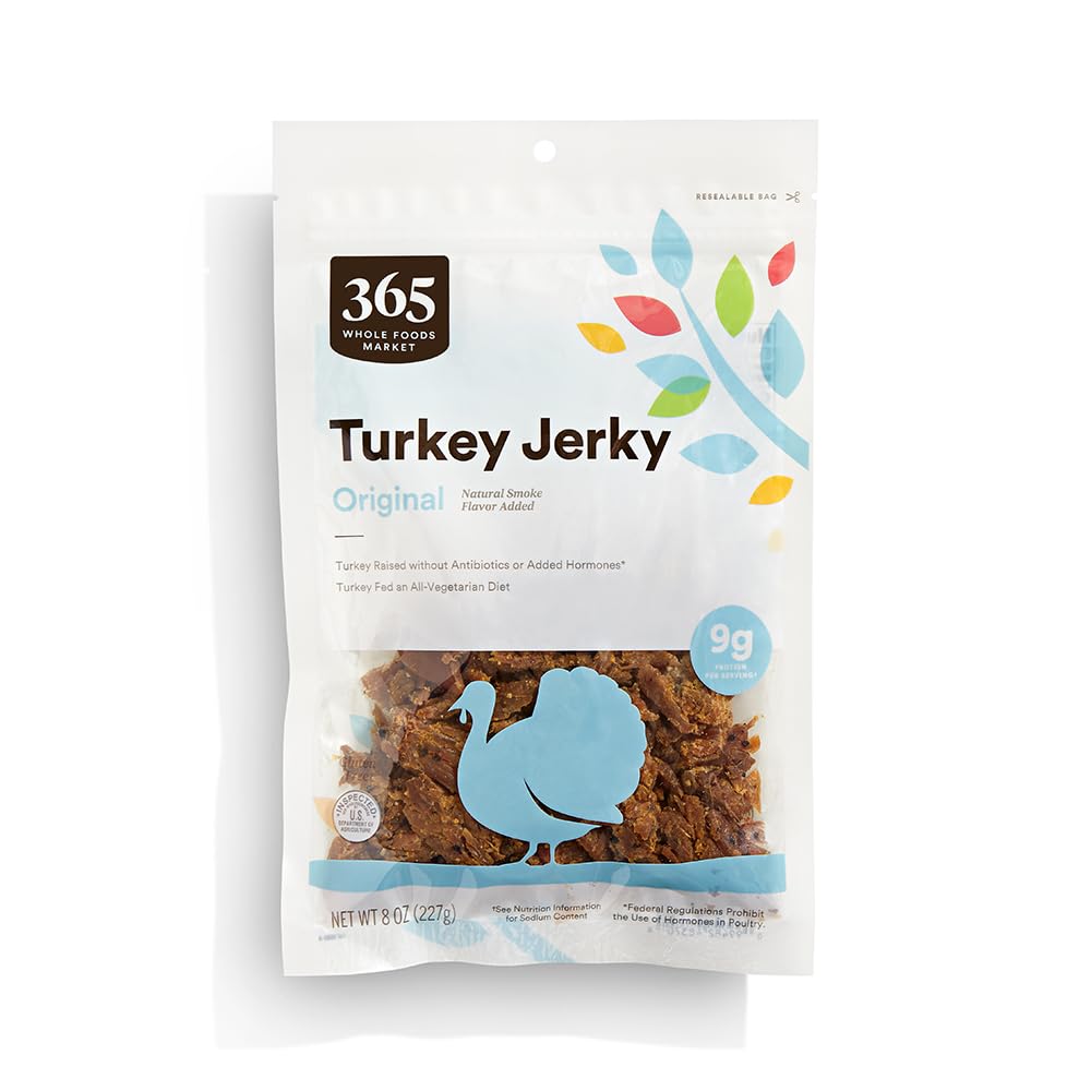 365 by Whole Foods Market Original Turkey Jerky, 8 OZ