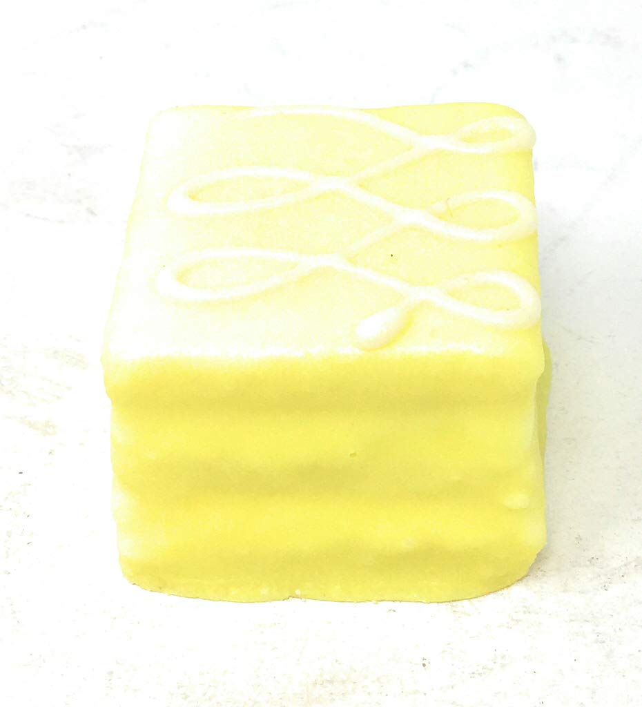 Dragonfly Cakes, Tea Cake Lemon, 1 Ounce