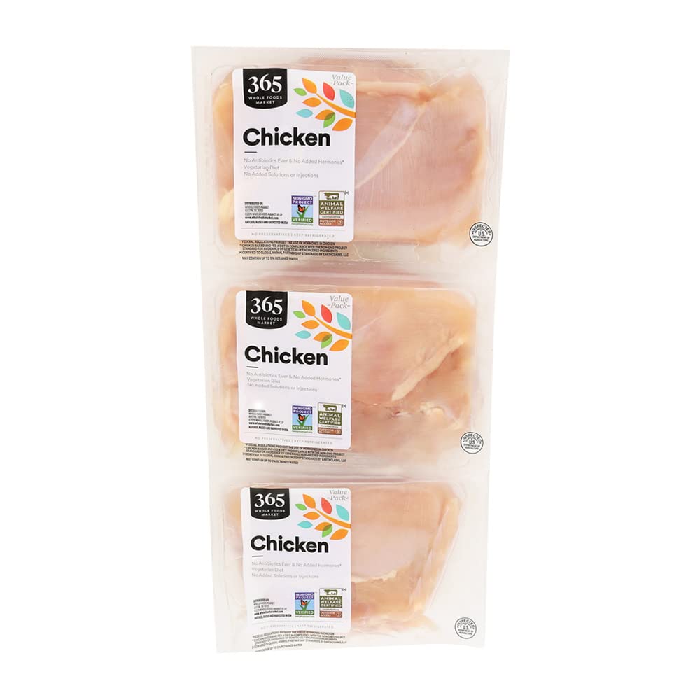 365 by Whole Foods Market Boneless Skinless Chicken Breast