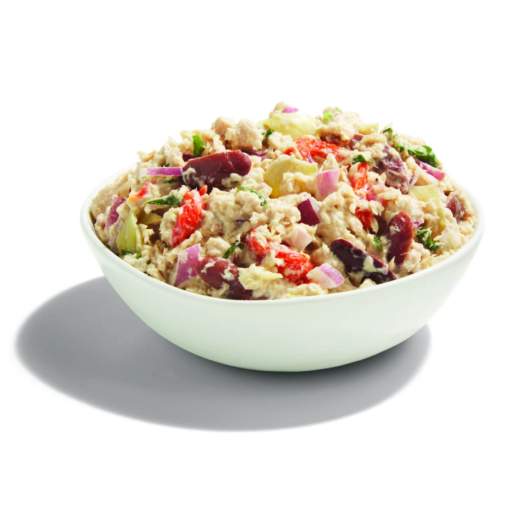 Mediterranean Tuna Salad