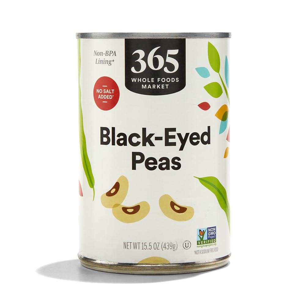 Blackeye Peas No Salt Added, 15.5 oz