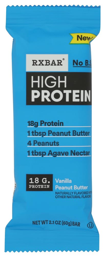 RXBAR Vanilla Peanut Butter Protein Bar Sgl, 2.1 OZ