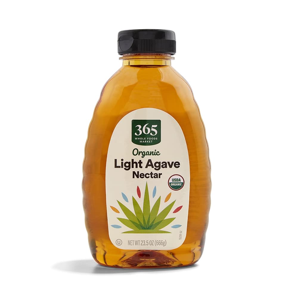 Organic Light Agave Nectar, 23.5 Ounce