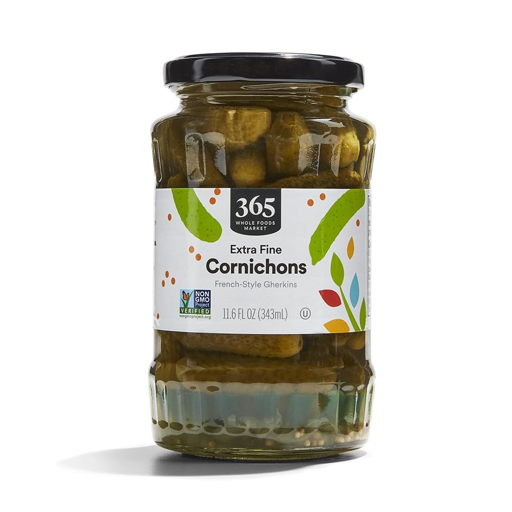 365 by Whole Foods Market Extra Fine Cornichons, 11.6 oz