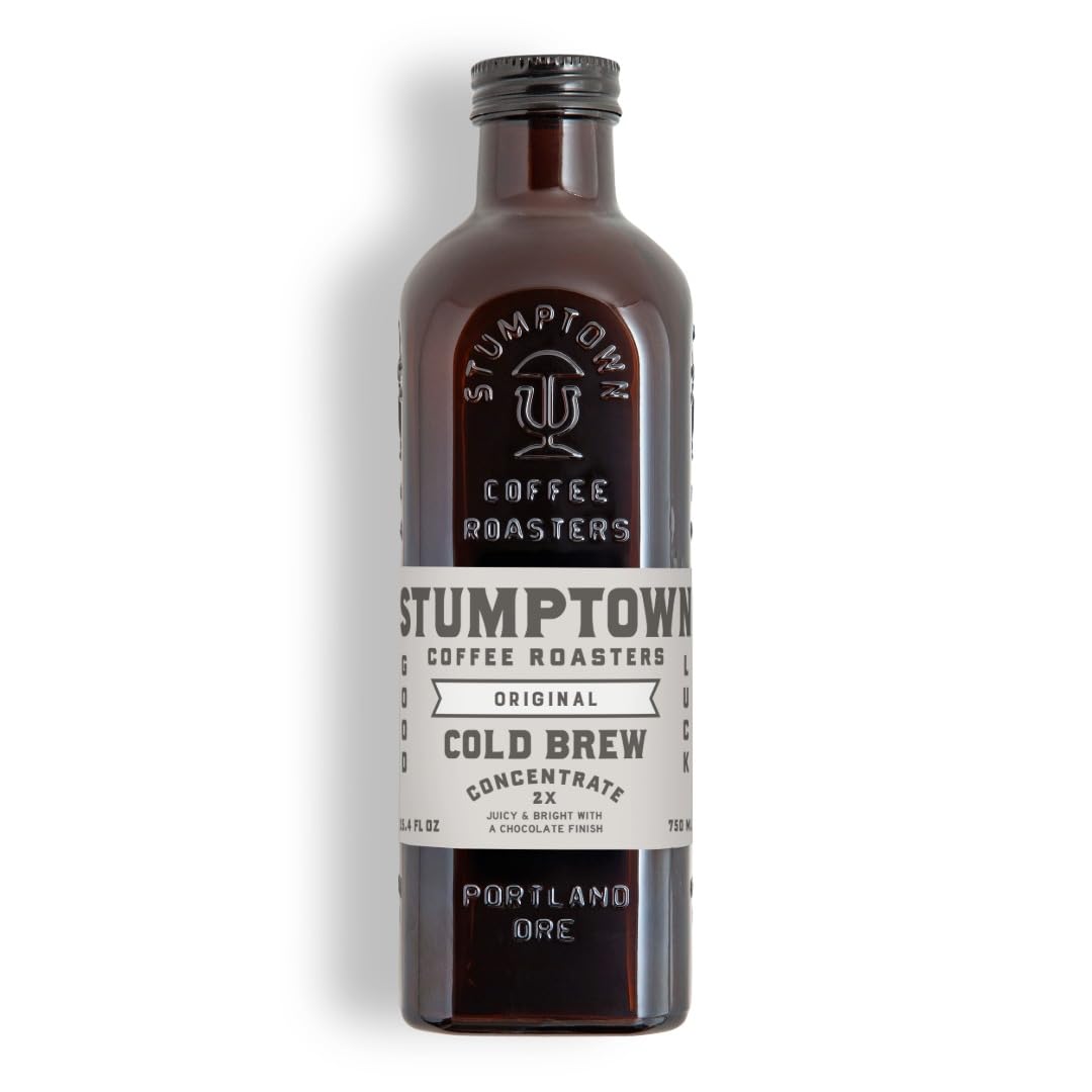 Stumptown Coffee Roasters, Coffee Cold Brew Concentrate 2X, 25.4 Ounce