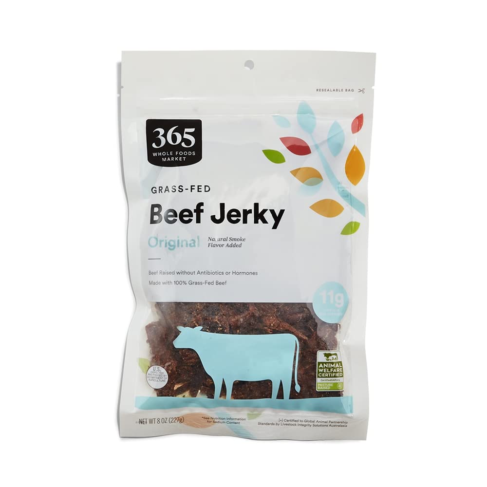 Original Family Size Beef Jerky, 8 Ounce