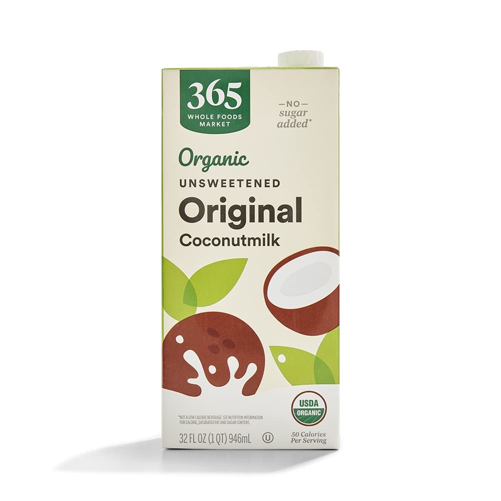 Organic Unsweet Original Coconut Milk, 32 Fl Oz