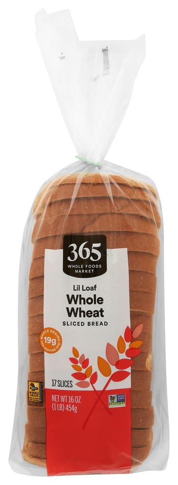 365 by Whole Foods Market Whole Wheat L'il Loaf, 16 OZ