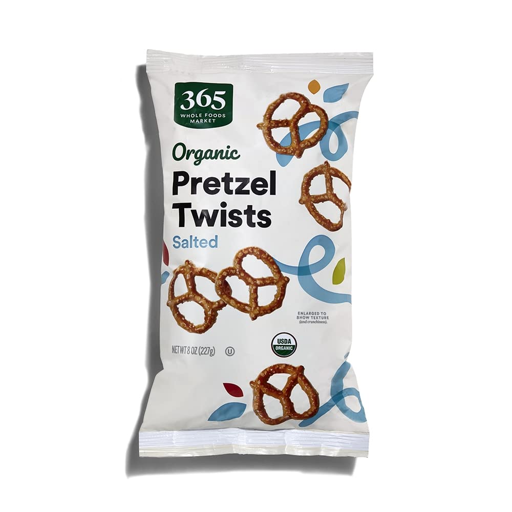 Organic Mini Pretzel Twists, 8 Ounce