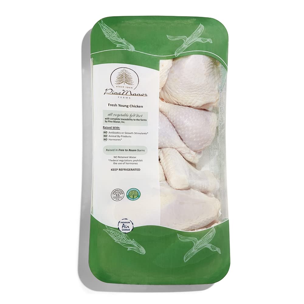 Pine Manor Cut Up Whole Chicken