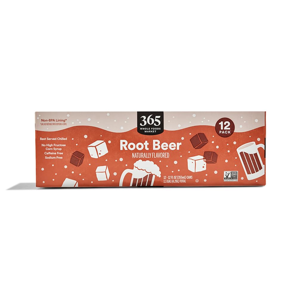 365 by Whole Foods Market Root Beer, 12 Pack, 12 Fl Oz