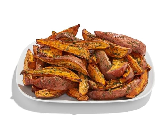 Whole Foods Market Kitchens Garlic and Herb Sweet Potatoes