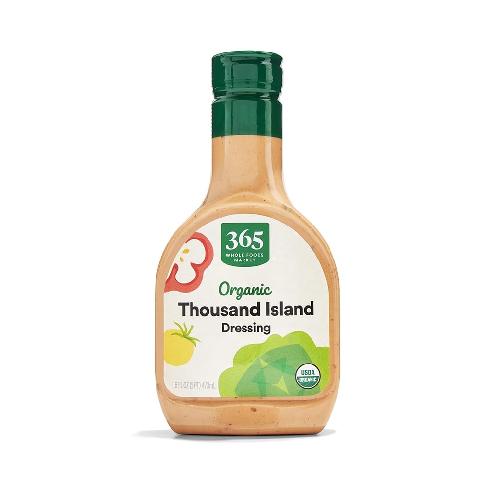 Organic Thousand Island Dressing, 16 Oz