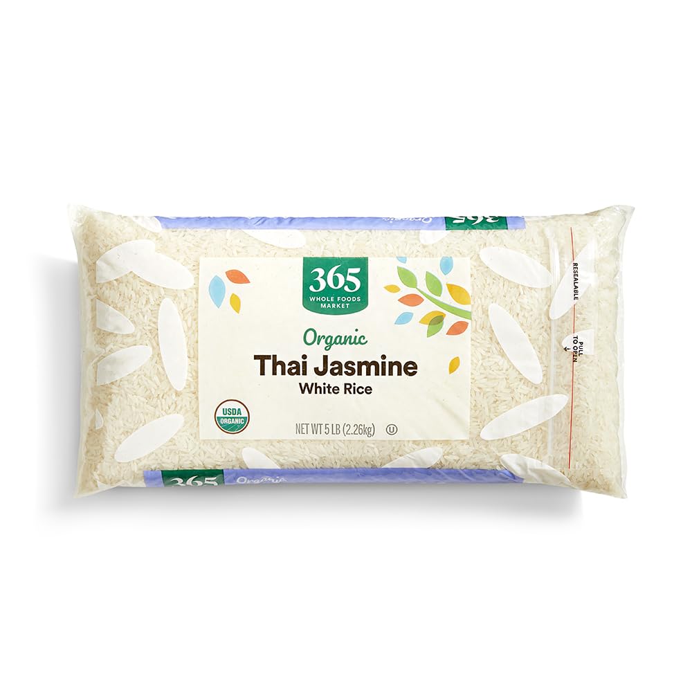365 by Whole Foods Market Organic Jasmine Rice, 80 OZ
