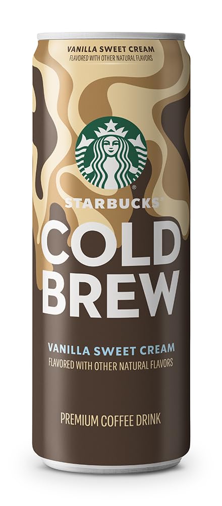 Starbucks Cold Brew Vanilla Sweet Cream 11oz