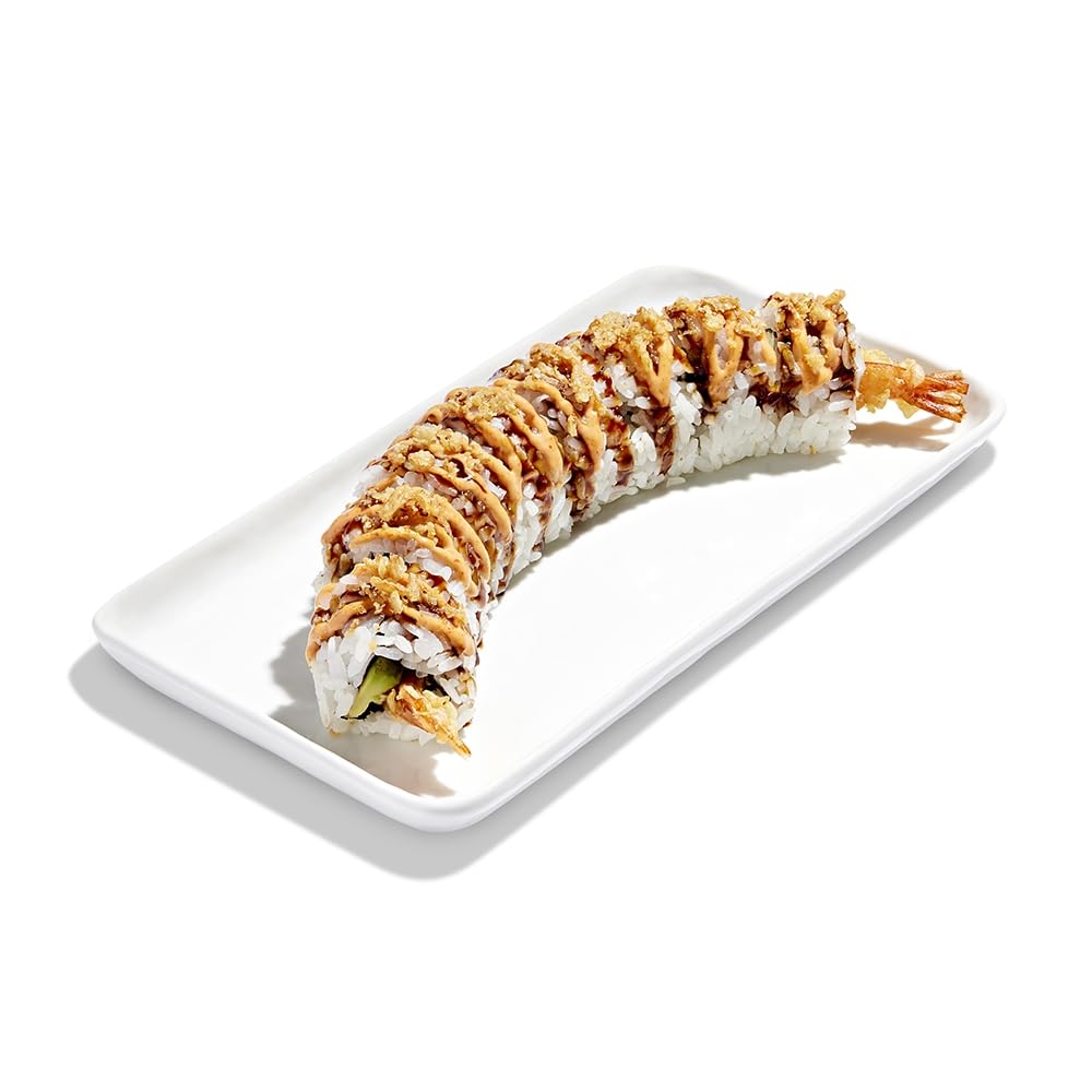Spicy Shrimp Tempura Crunch Roll, 8.96 Ounce