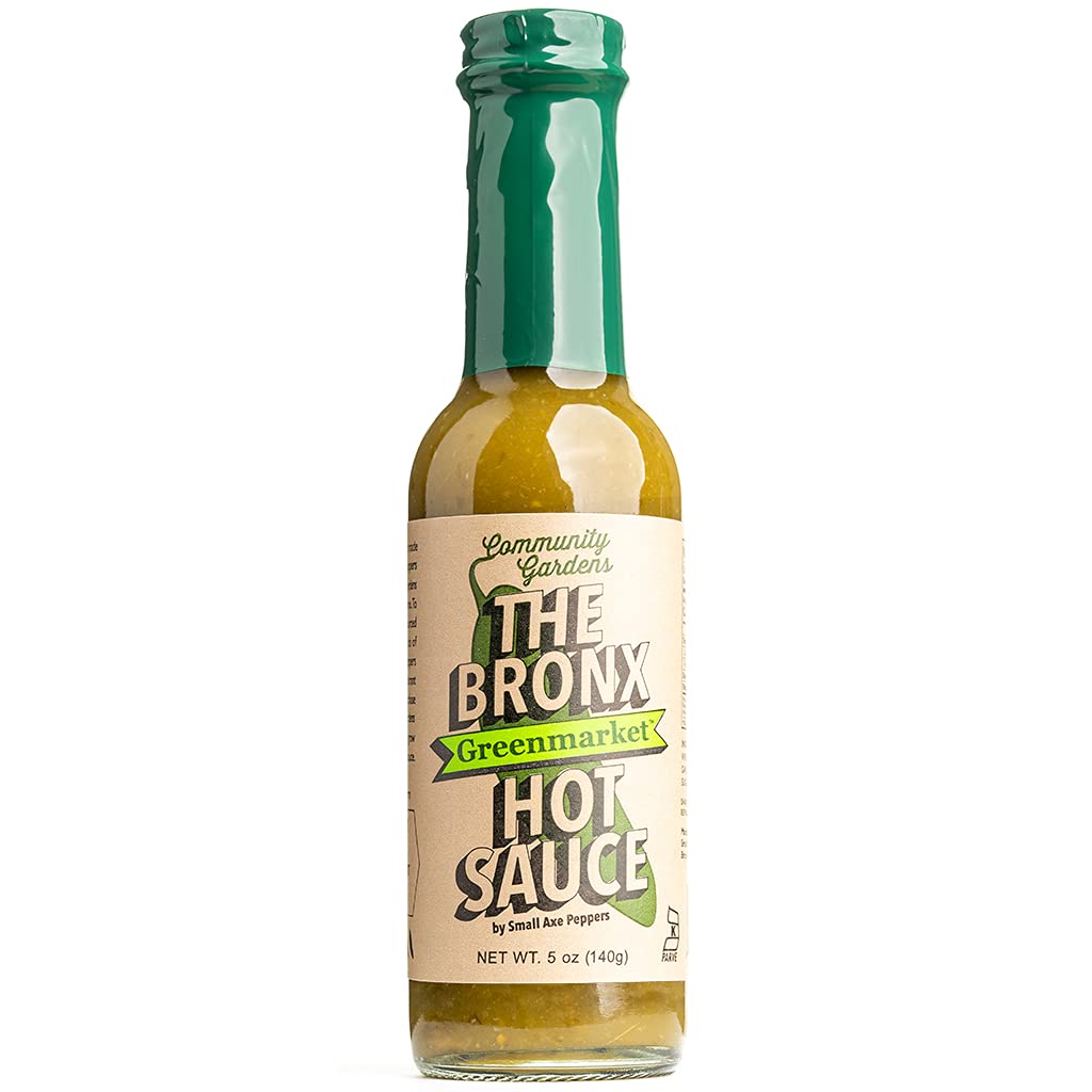 Hot Sauce Bronx Greenmarket Green, 5 Ounce