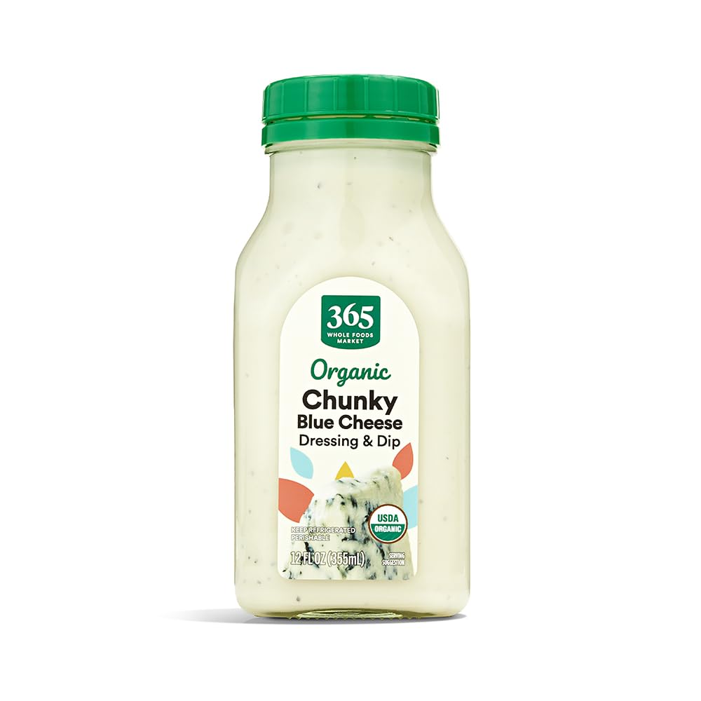 365 By Whole Foods Market, Organic Blue Cheese Dressing, 12 Fl Oz