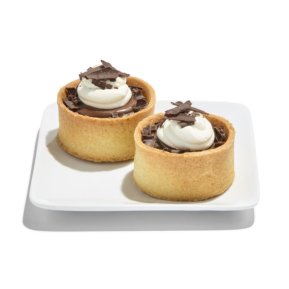 Tart Mousse Chocolate 2.2 Inch, 1 Ounce