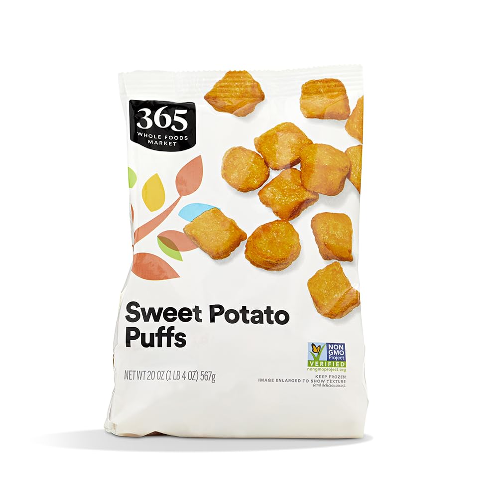 365 by Whole Foods Market Sweet Potato Puffs, 20 oz