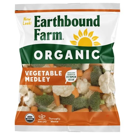 Earthbound Farm Organic Vegetable Medley, 9 OZ