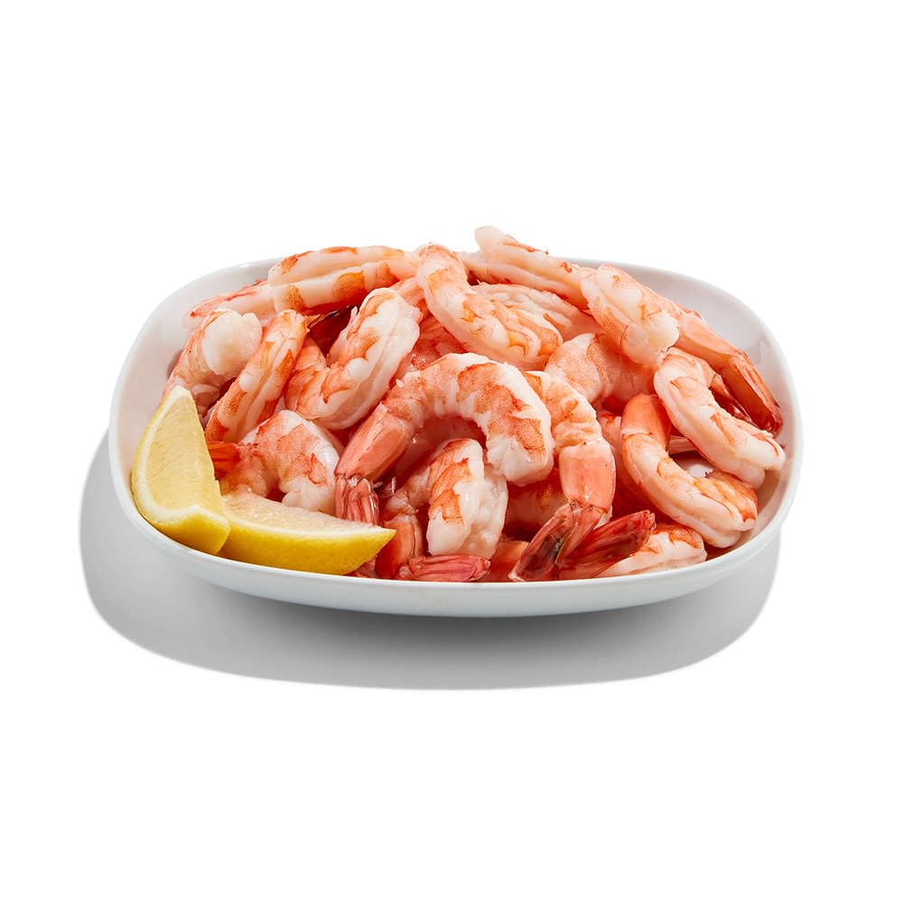 Seafood Large Cooked White Shrimp 31/40 Count