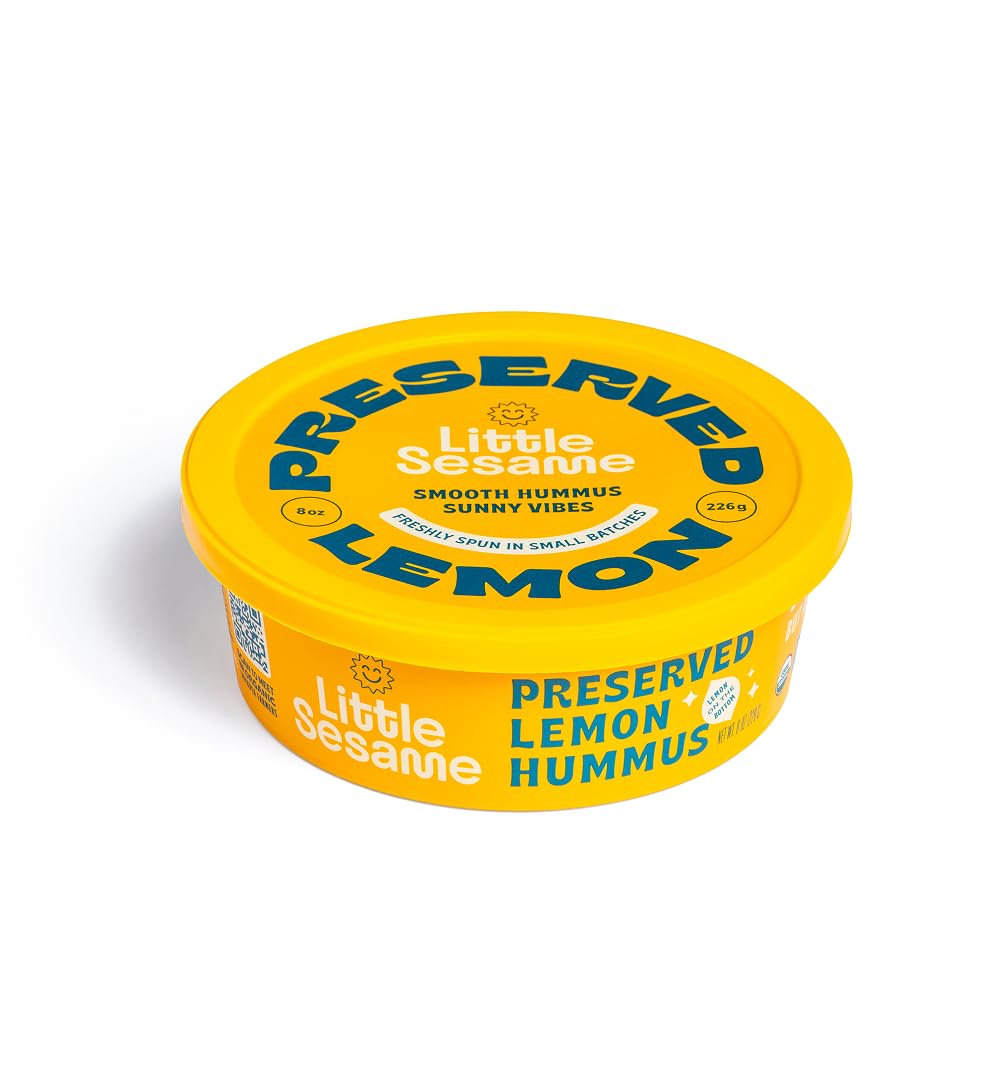 Little Sesame Hummus Preserved Lemon, 8 Ounce
