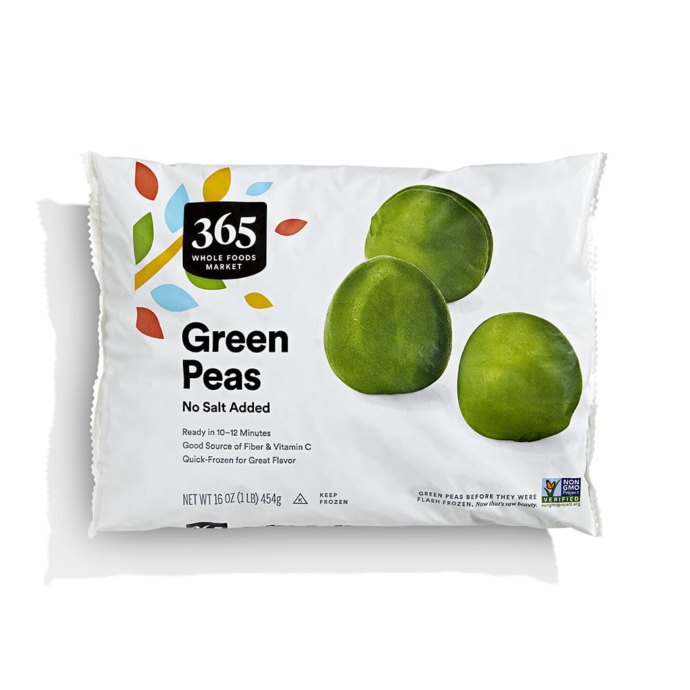365 by Whole Foods Market Green Peas, 16 oz