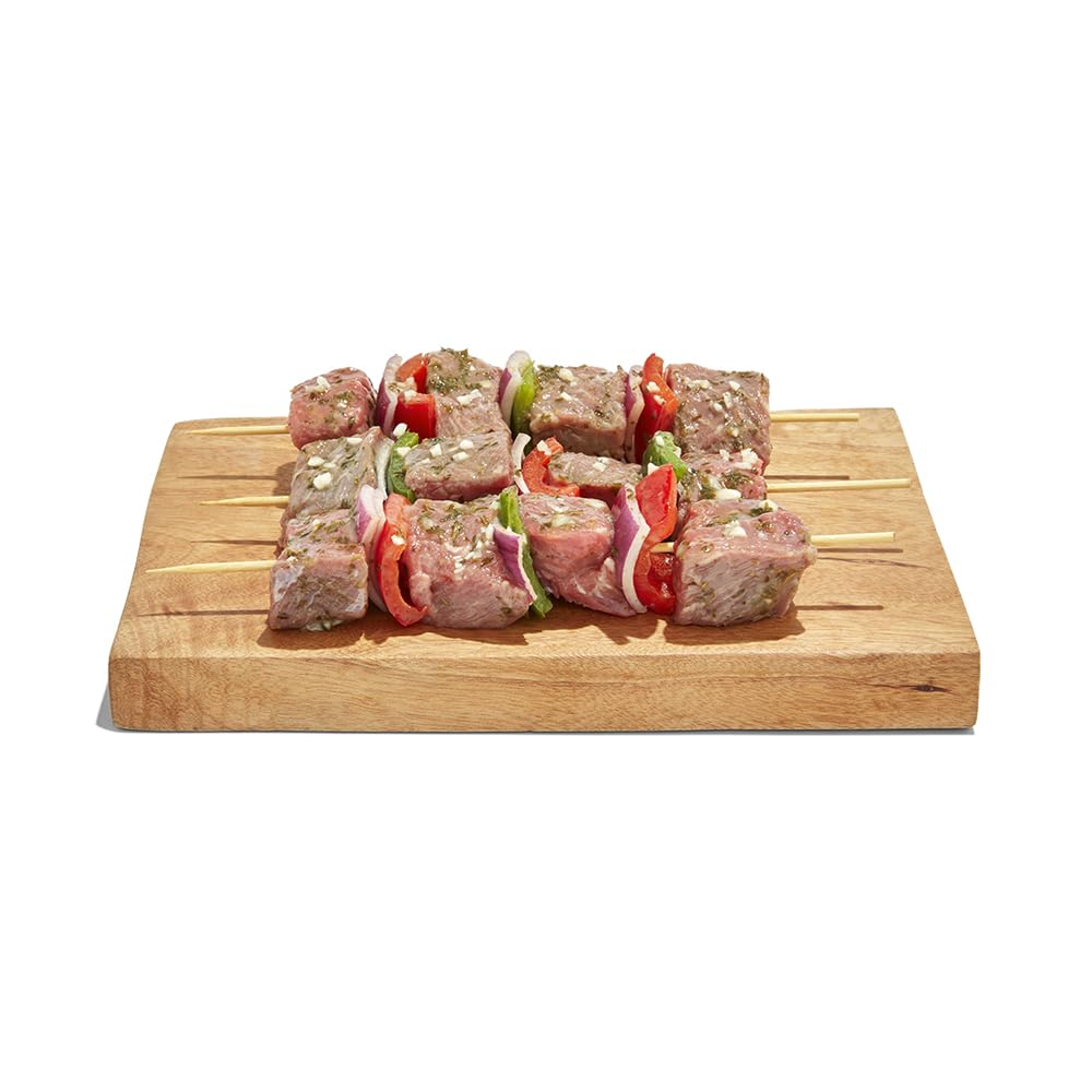 Beef Garlic Herb Kabob