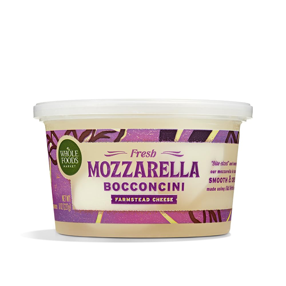 Fresh Mozzarella Bocconcini, 8 oz