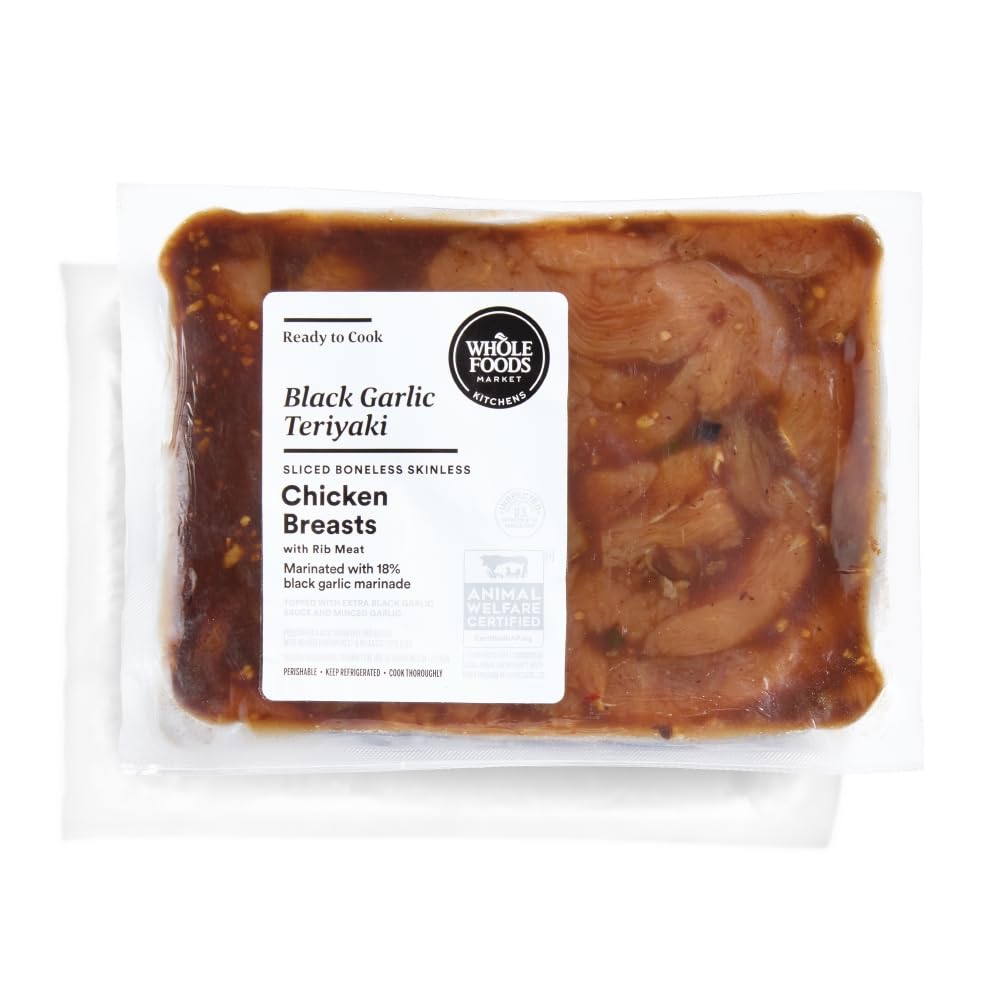 Whole Foods Market Kitchens Black Garlic Teriyaki Chicken