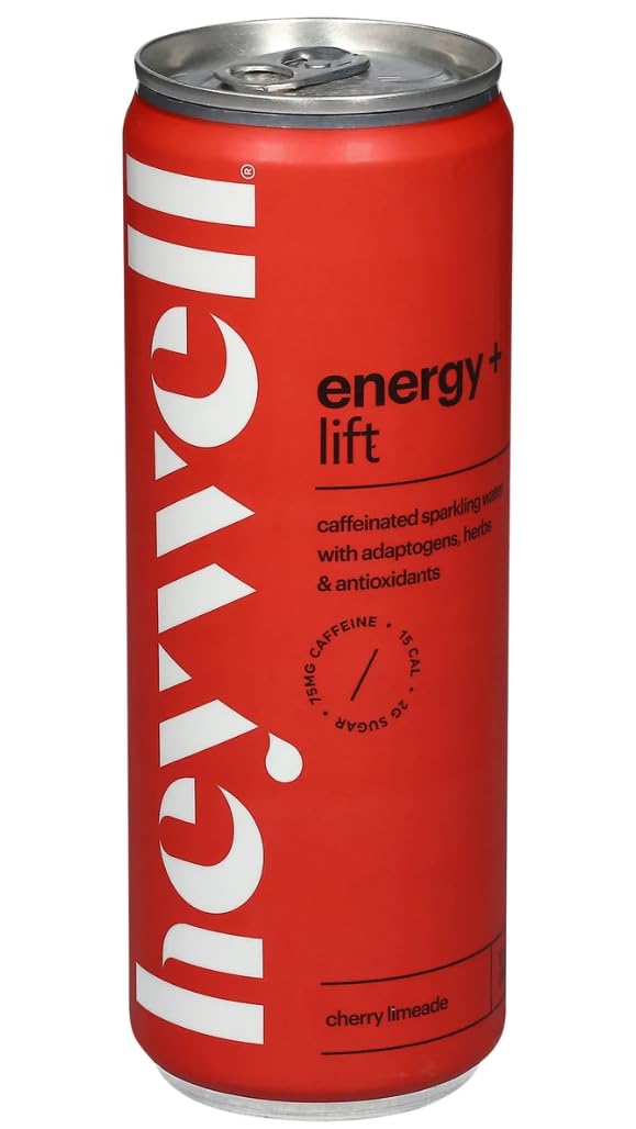 Heywell Cherry Limeade Sparkling Beverage, 12 FZ