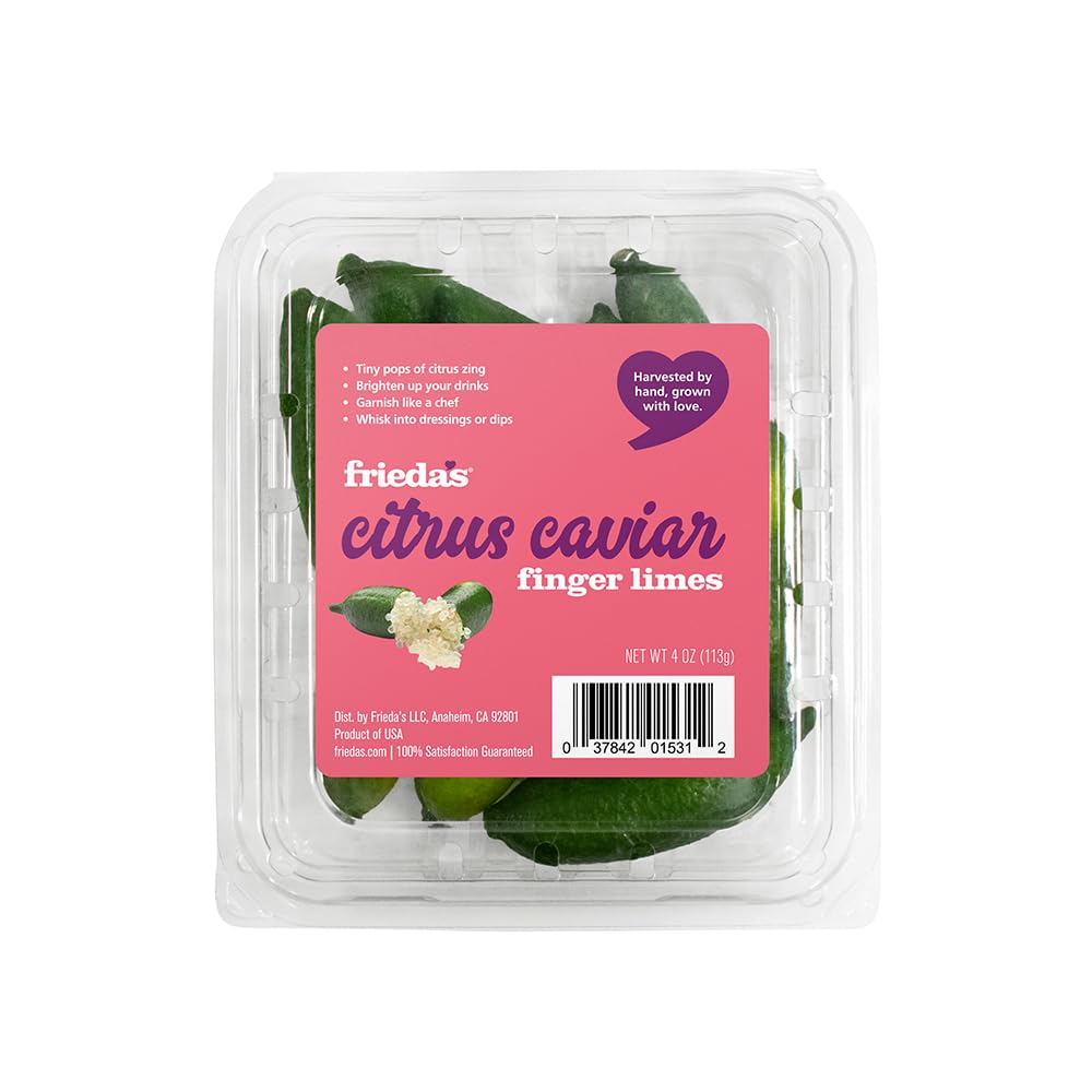 Lime Finger, 4 Ounce