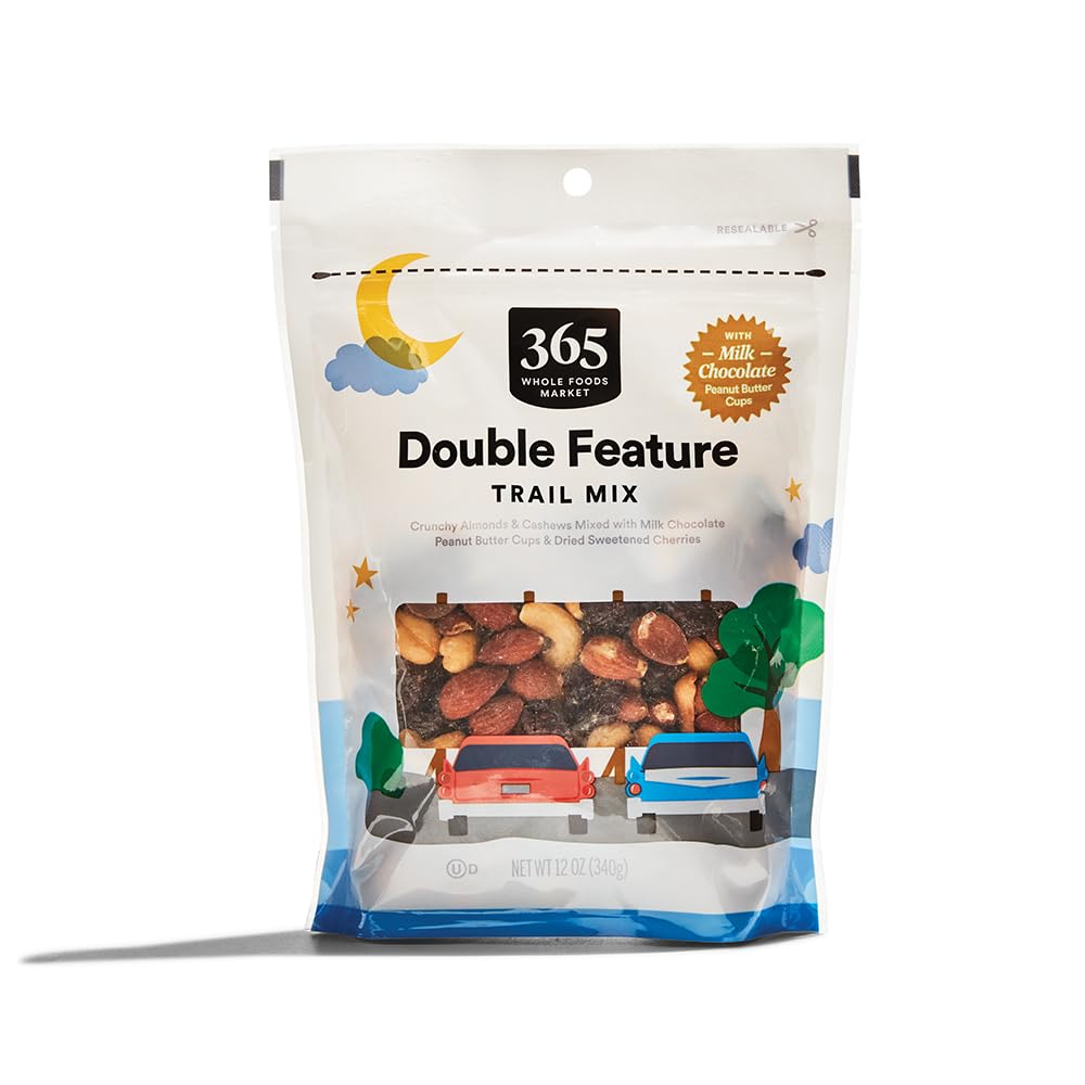 Trail Mix, Double Feature, 12 Ounce