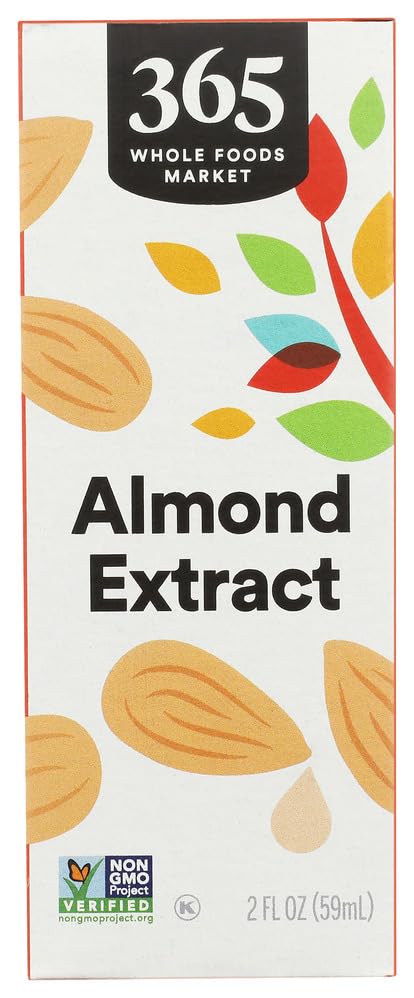 365 by Whole Foods Market Almond Extract, 2 FZ