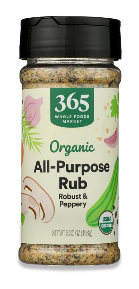365 by Whole Foods Market Organic All-Purpose Seasoning, 6.8 OZ