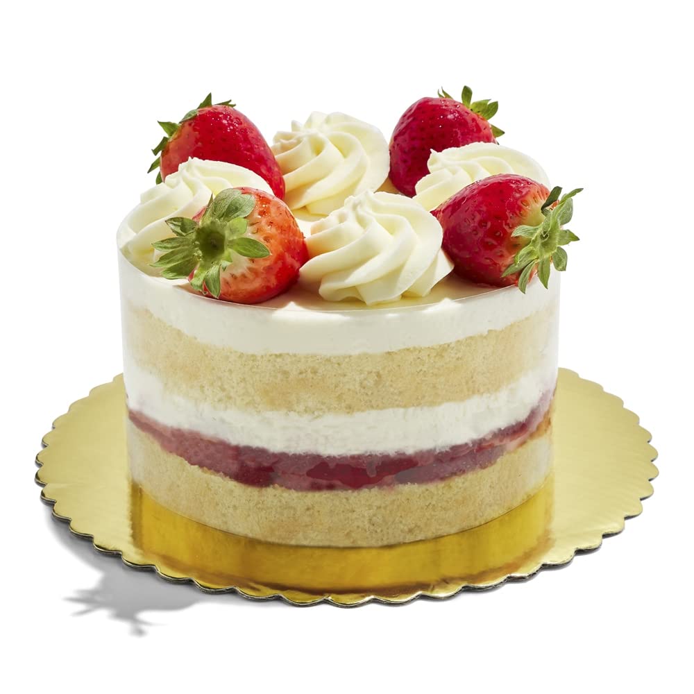 Cake Strawberry Shortcake 6 Inch, 23 Ounce
