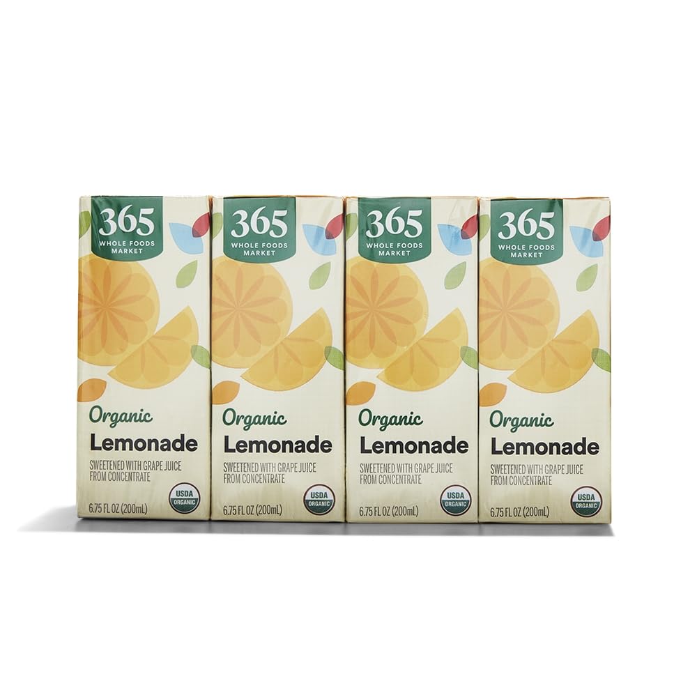 365 by Whole Foods Market Organic Leaping Lemonade, 8 Pack