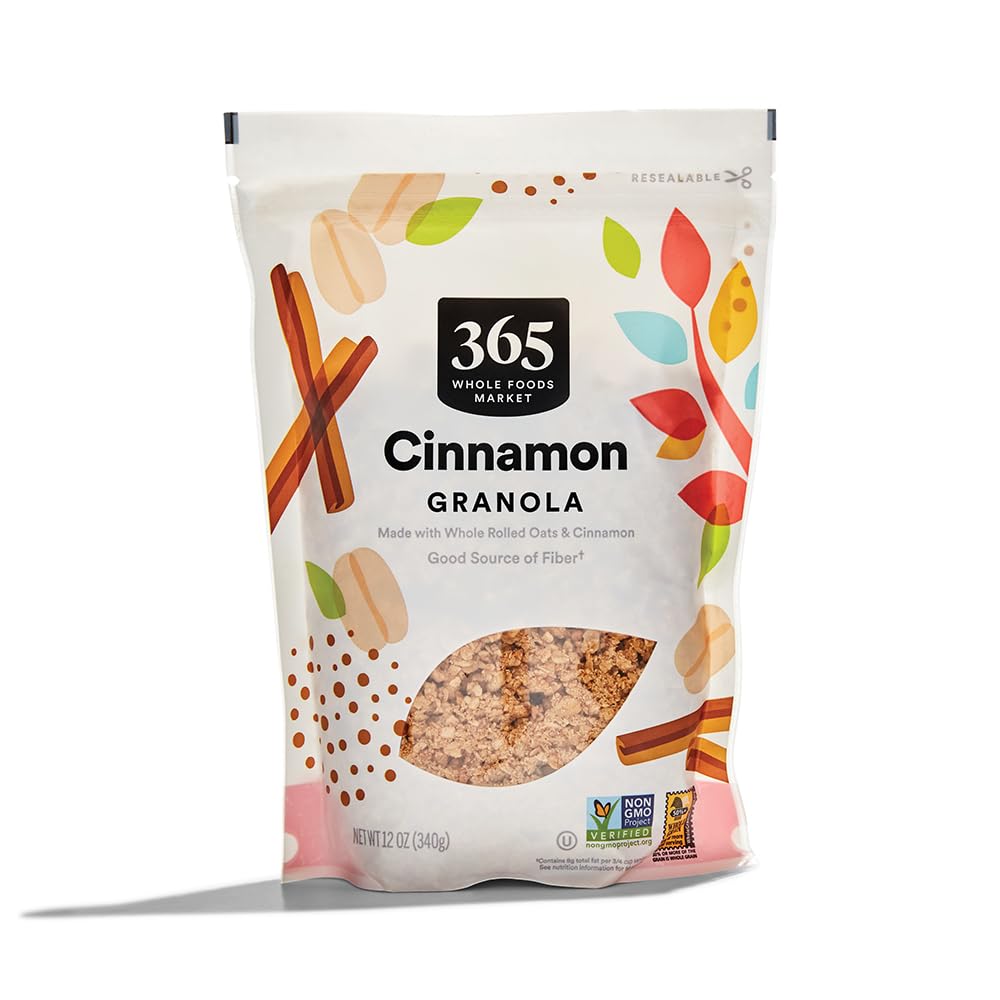 Cinnamon Granola, 12 Ounce