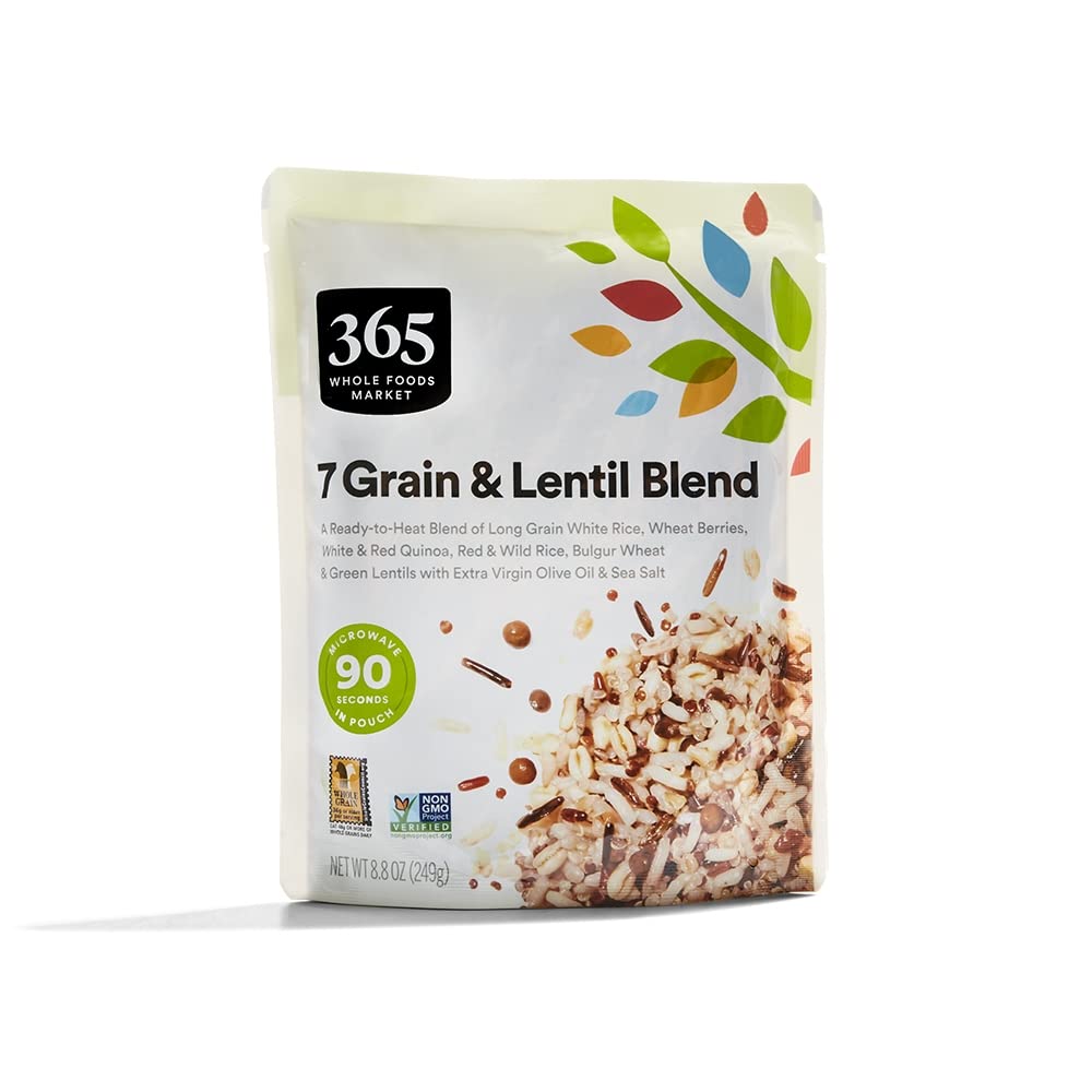 7 Grain Lentil Blend, 8.8 Ounce
