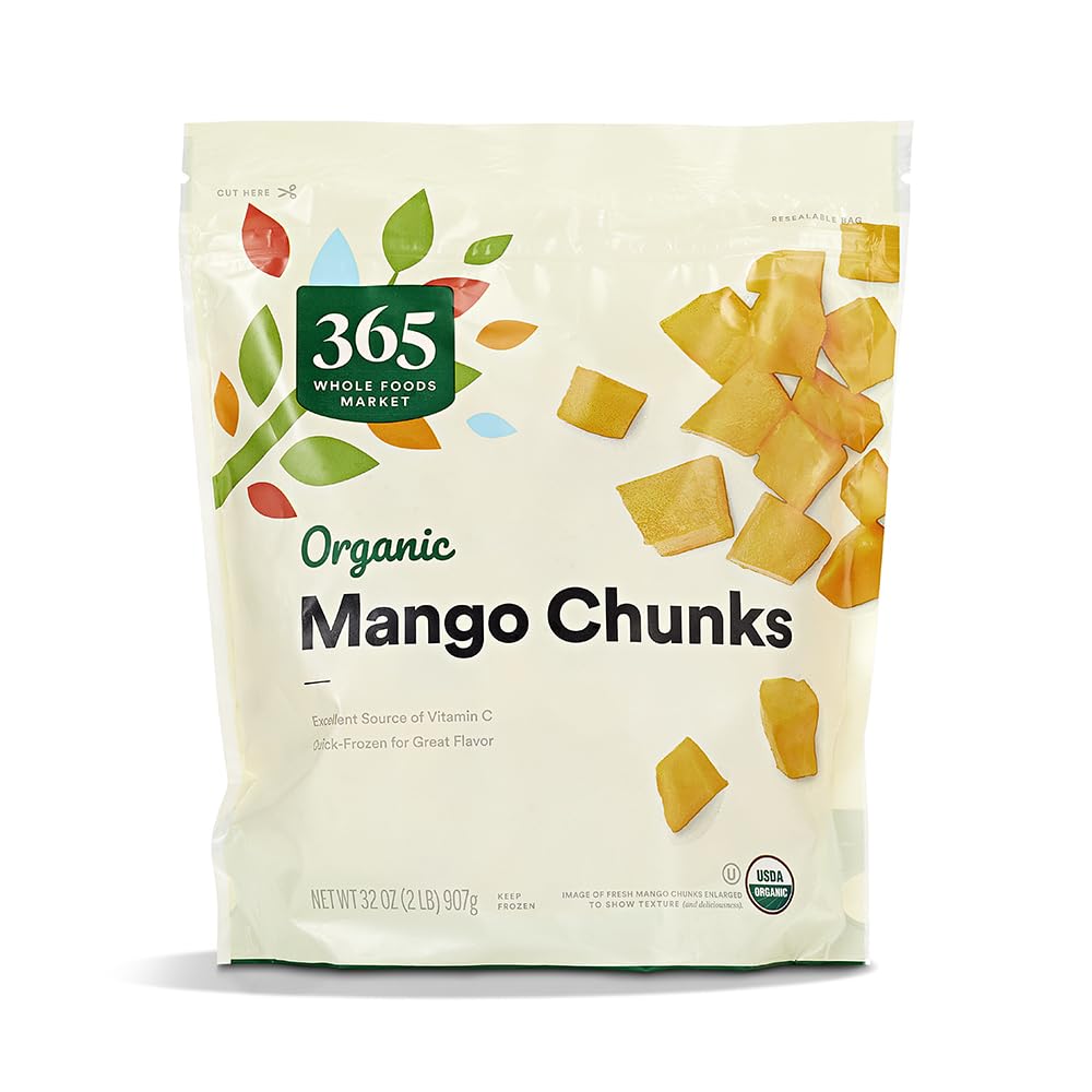 365 by Whole Foods Market Organic Mango Chunks, 32 oz