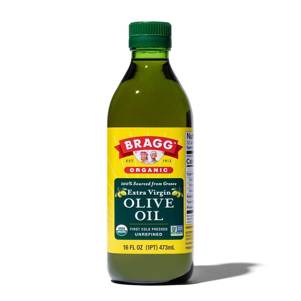 Bragg Olive Oil, Organic Extra Virgin, 16 fl oz