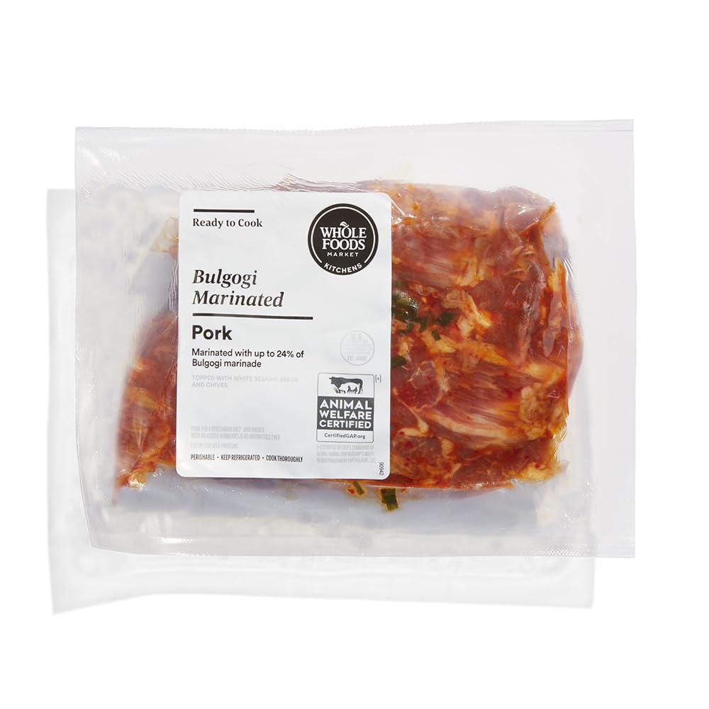 Whole Foods Market Kitchens, Pork Bulgogi