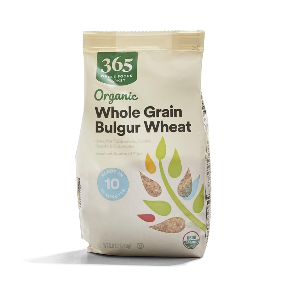 Organic Whole Grain Bulgur Wheat, 8.8 oz